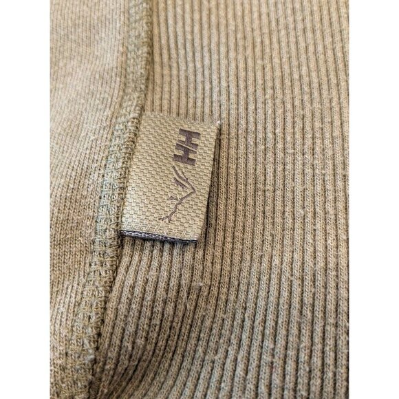 Helly Hansen Mens Med FDF Pullover Hoodie Organic Cotton Green Kangaroo Pocket - Picture 4 of 7